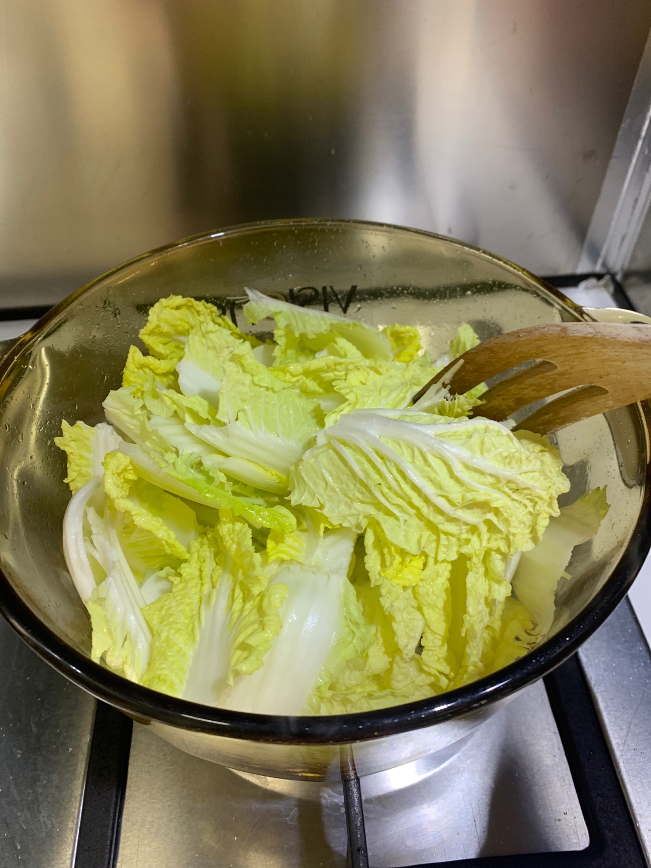 娃娃菜豆腐菌菇汤