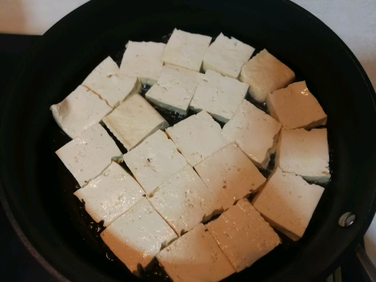 娃娃菜豆腐肉末煲
