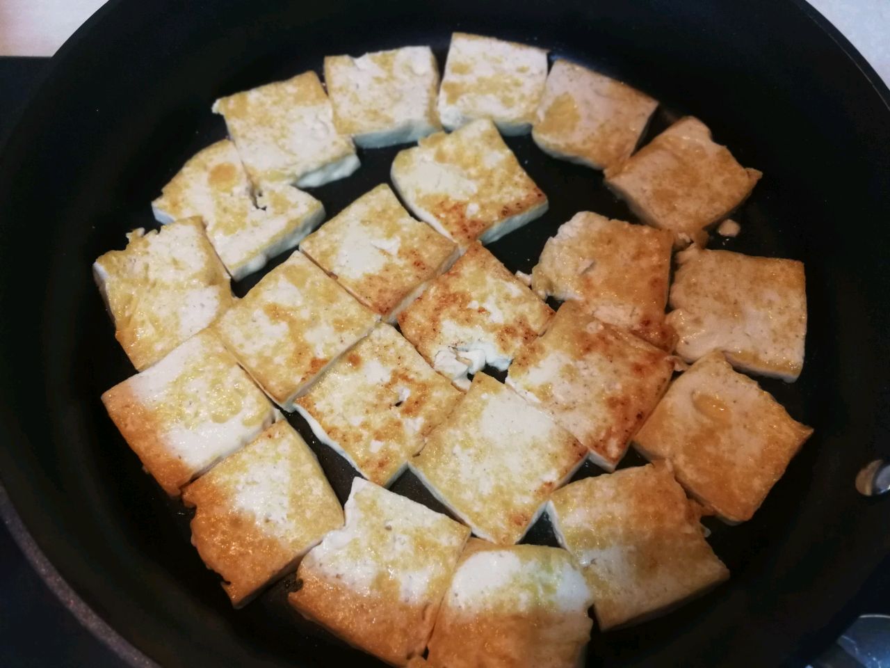 娃娃菜豆腐肉末煲