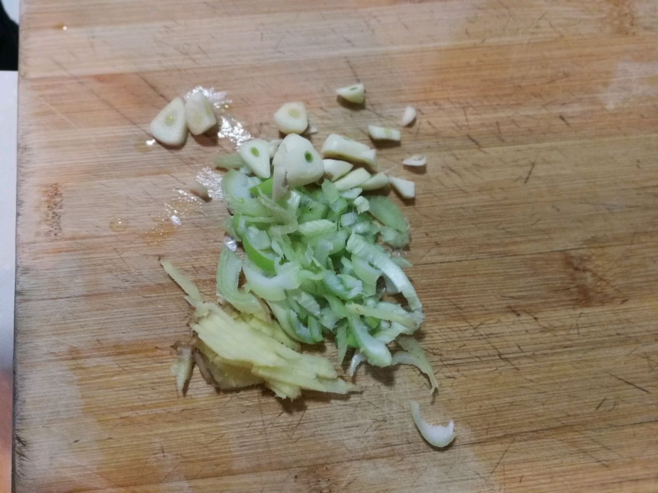 娃娃菜豆腐肉末煲