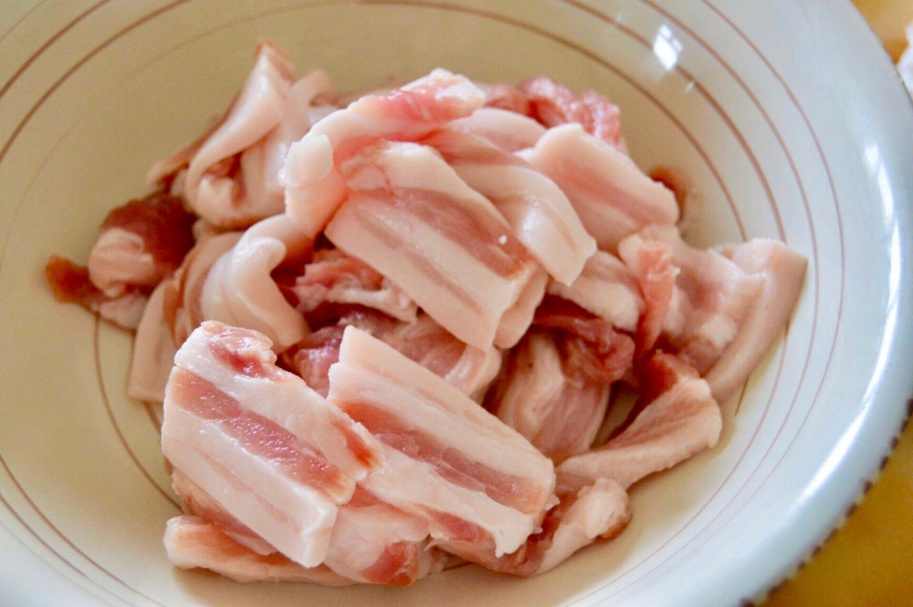 娃娃菜炖冻豆腐粉条