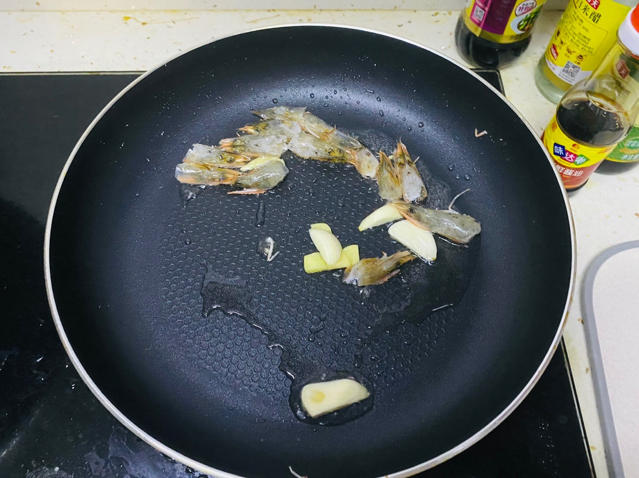 娃娃菜海鲜煲