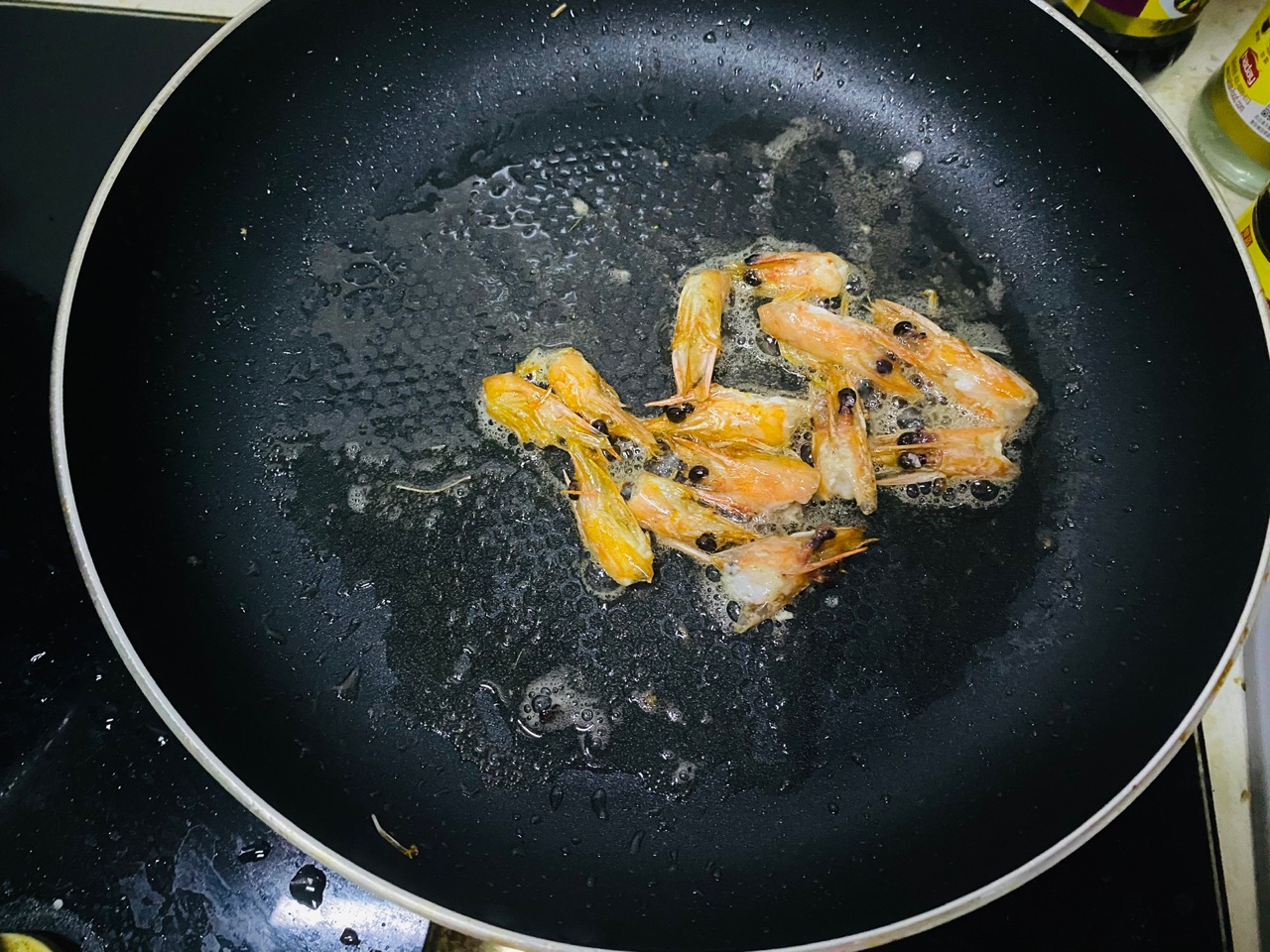 娃娃菜海鲜煲