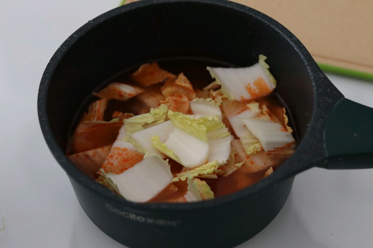 娃娃菜酥肉汤