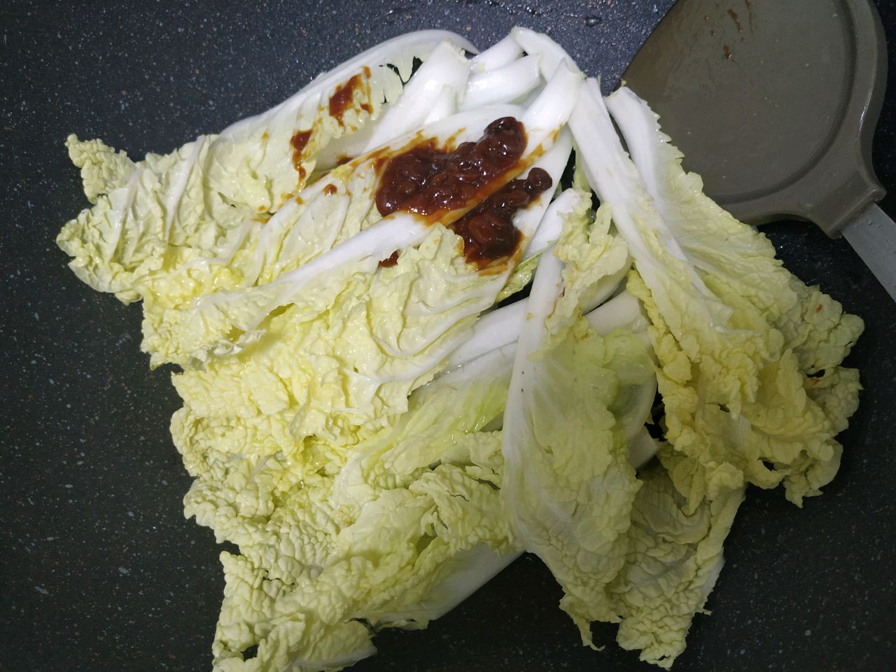 娃娃菜虾仁粉丝汤