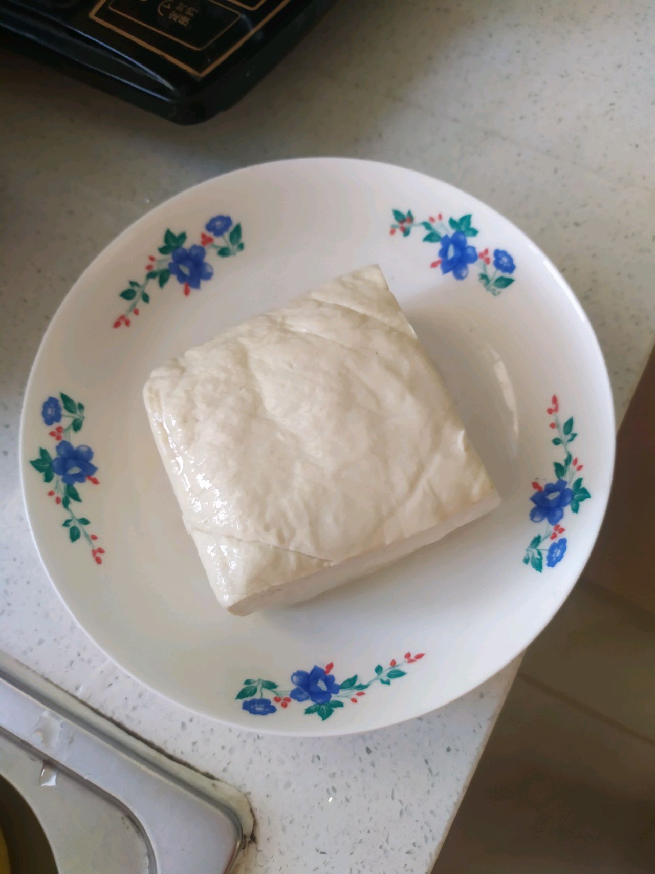 娃娃菜仙虾豆腐汤