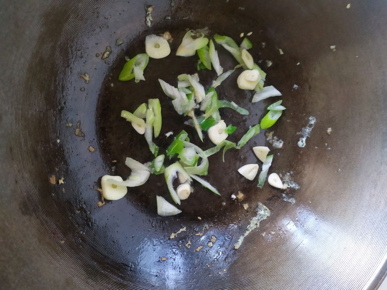 娃娃菜仙虾豆腐汤