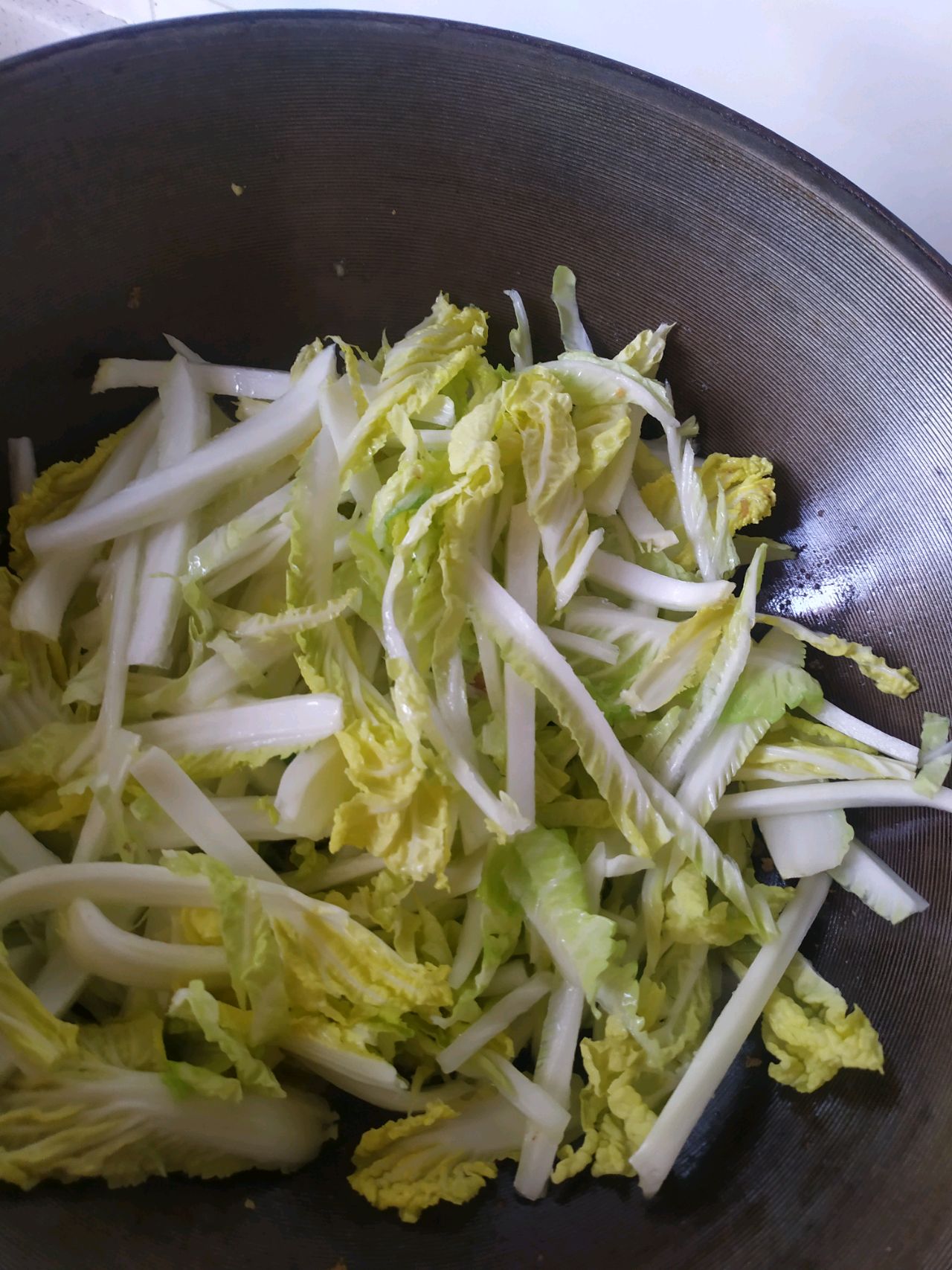 娃娃菜仙虾豆腐汤