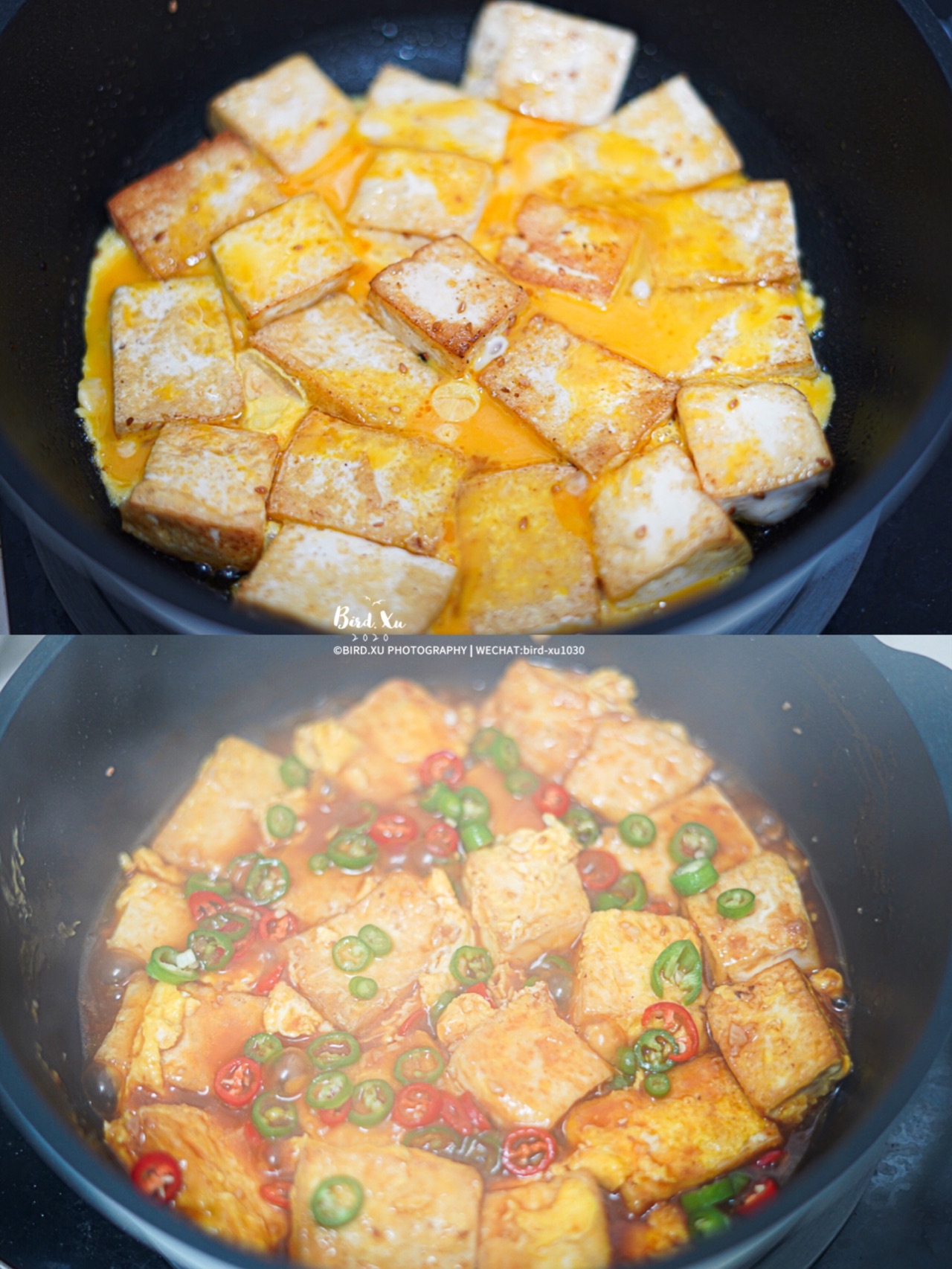 ㊙️外脆里嫩❗香滑多汁❗超下饭的香煎豆腐