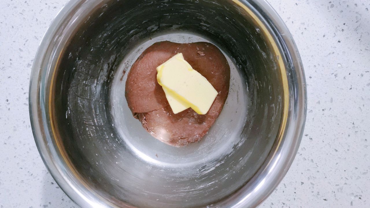 【外脆里糯】巧克力麻薯包