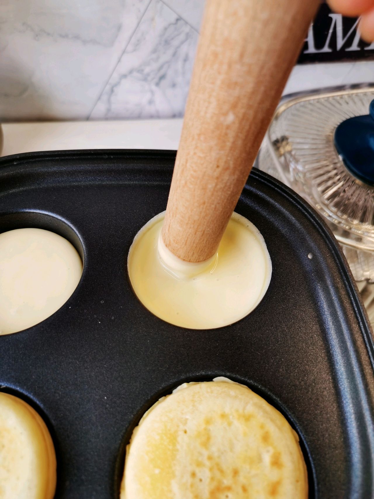 外脆里软超多红豆的红豆车轮饼
