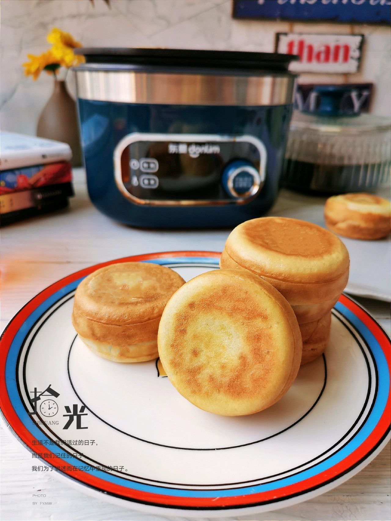 外脆里软超多红豆的红豆车轮饼