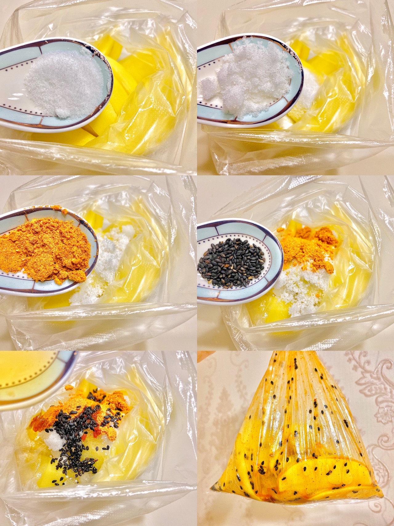 外焦里嫩的奥尔良烤薯角