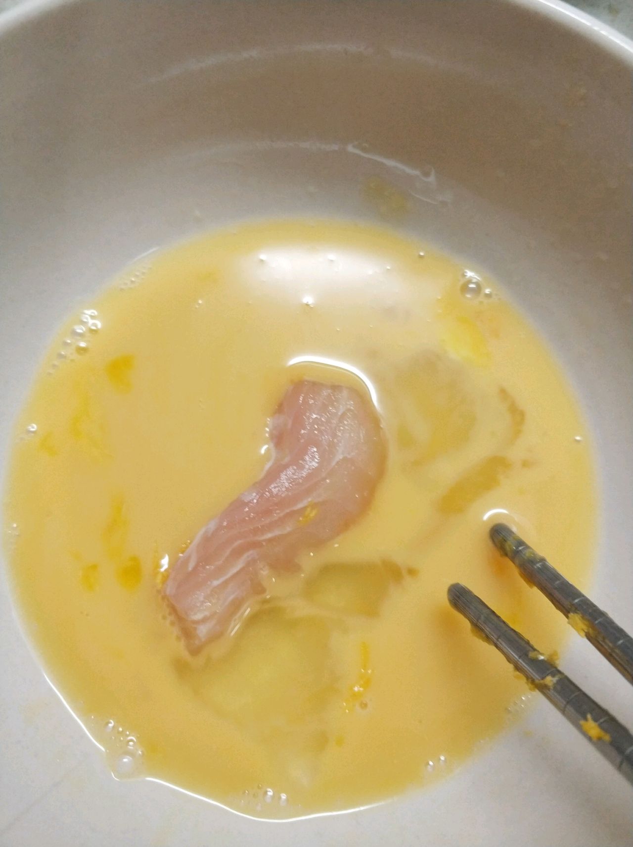 外焦里嫩的酥脆炸鱼条