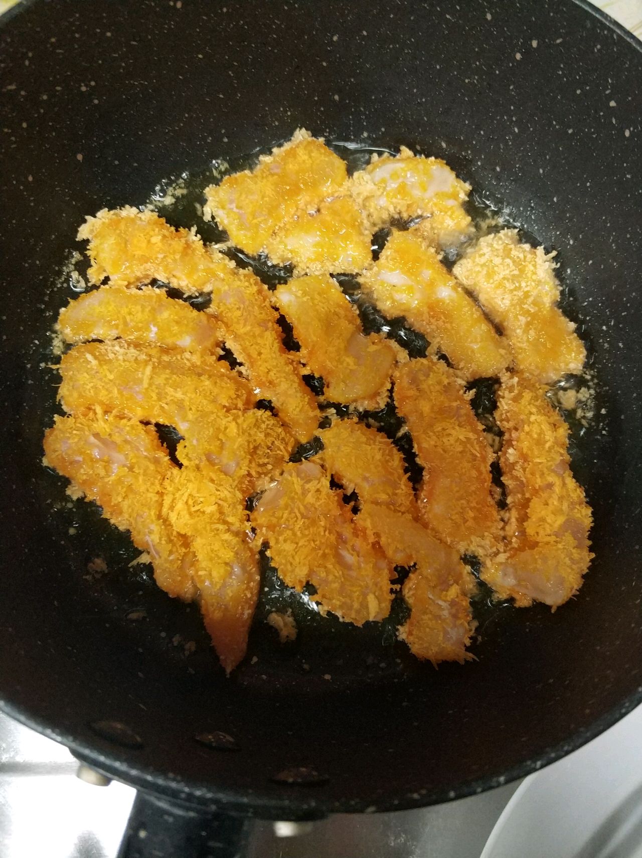 外焦里嫩的酥脆炸鱼条