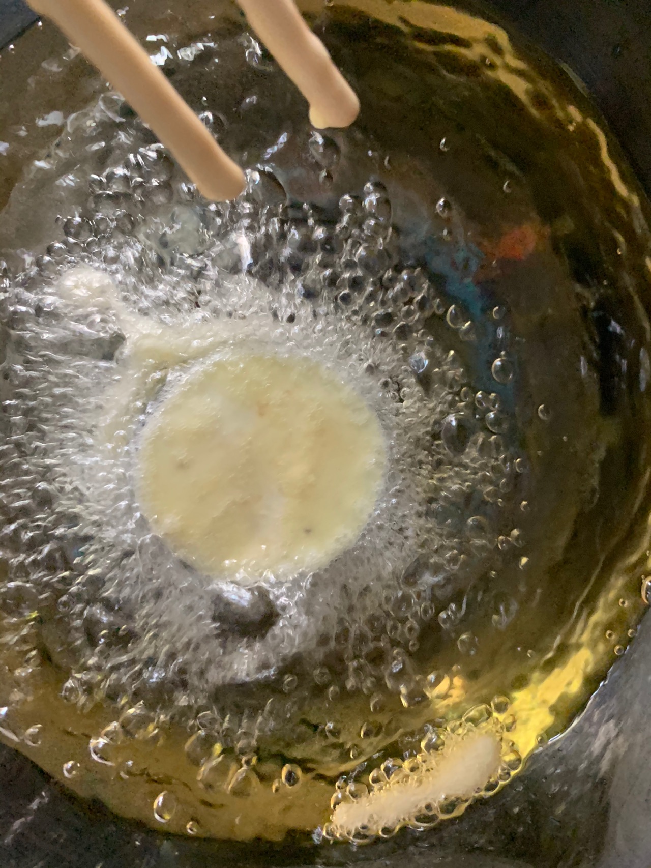外焦里嫩的炸茄盒