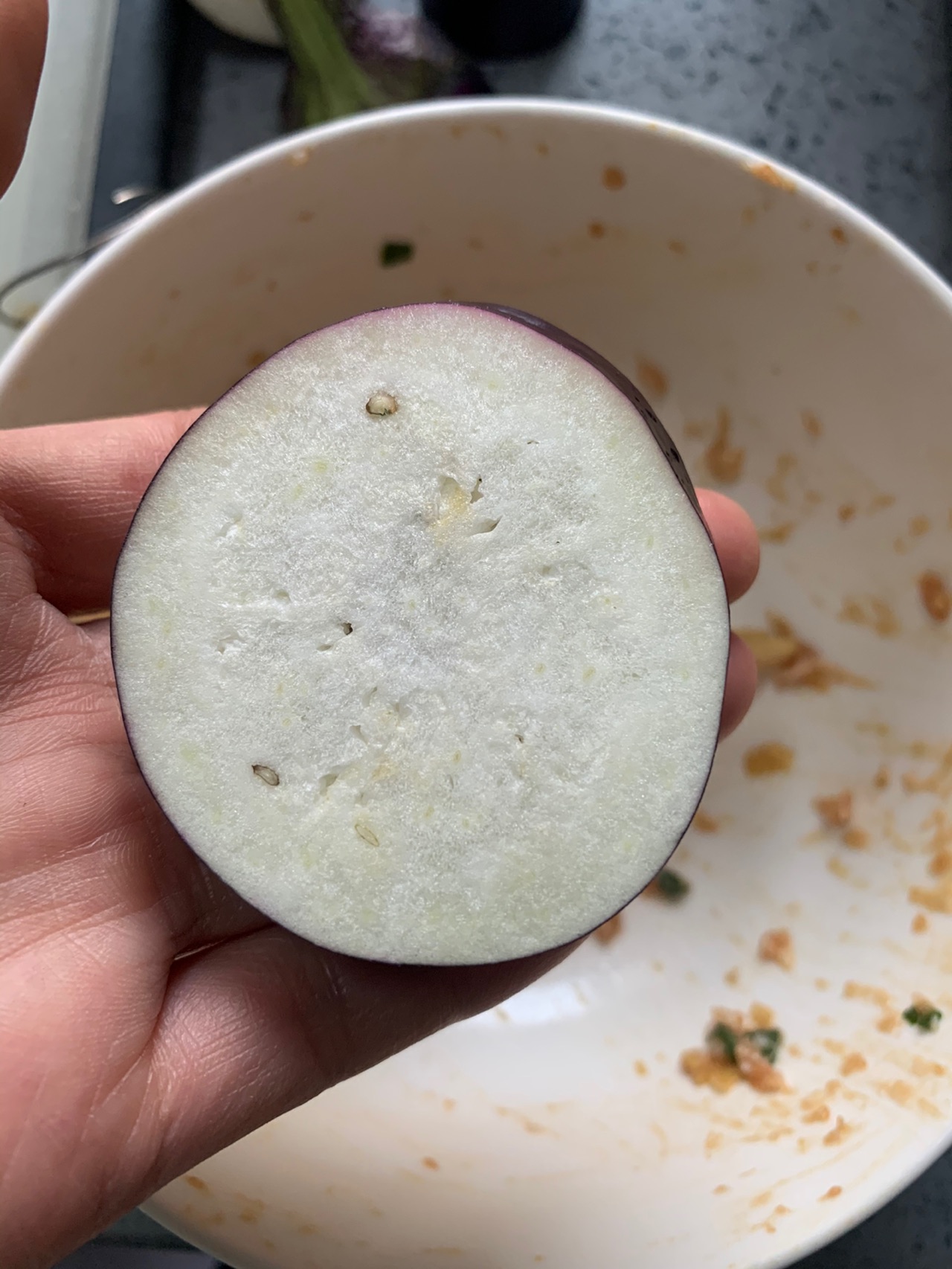 外焦里嫩的炸茄盒