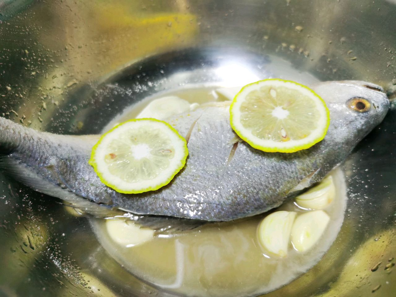 外焦里嫩烤黄花鱼