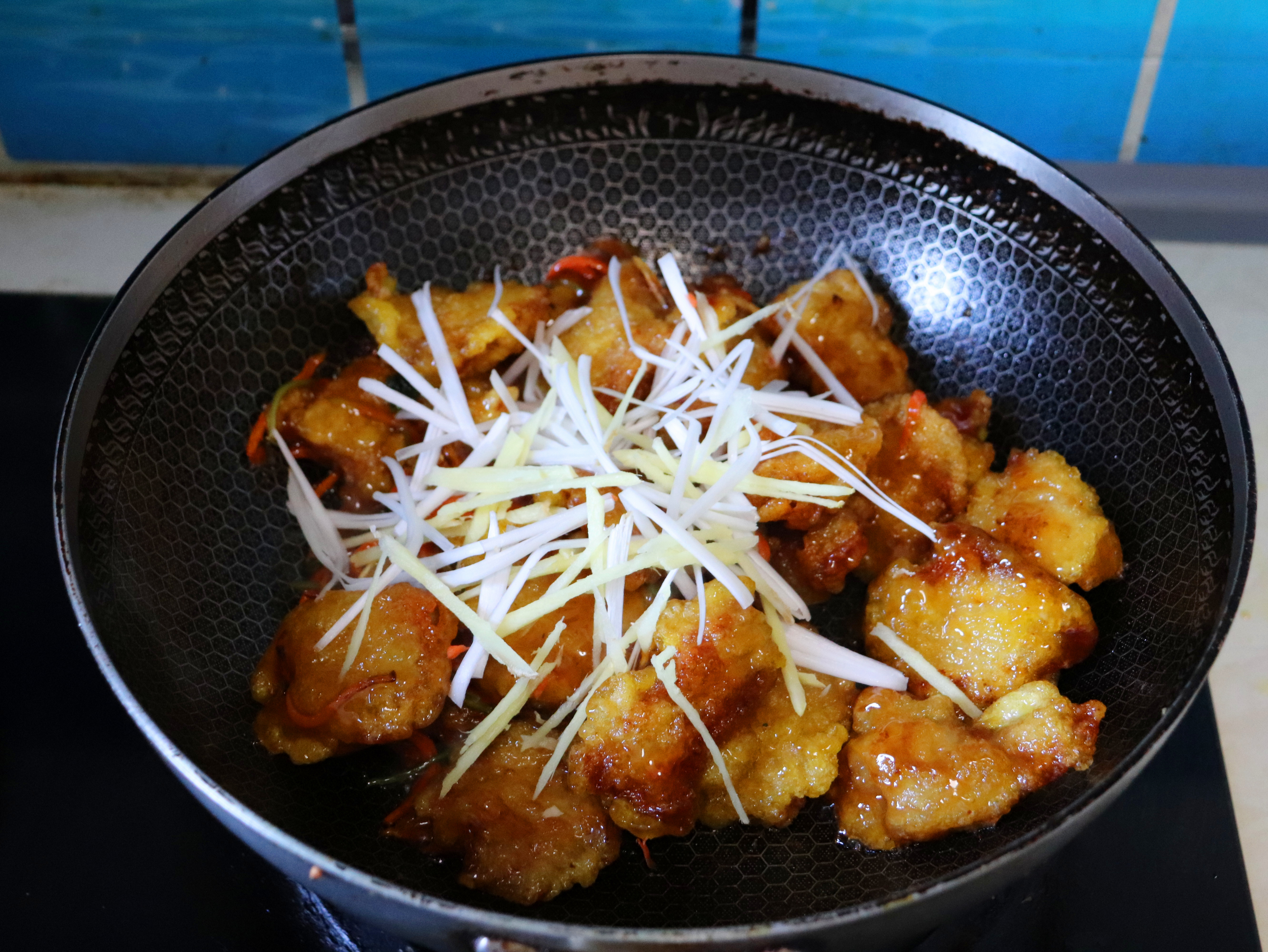 外酥里嫩的东北老式锅包肉