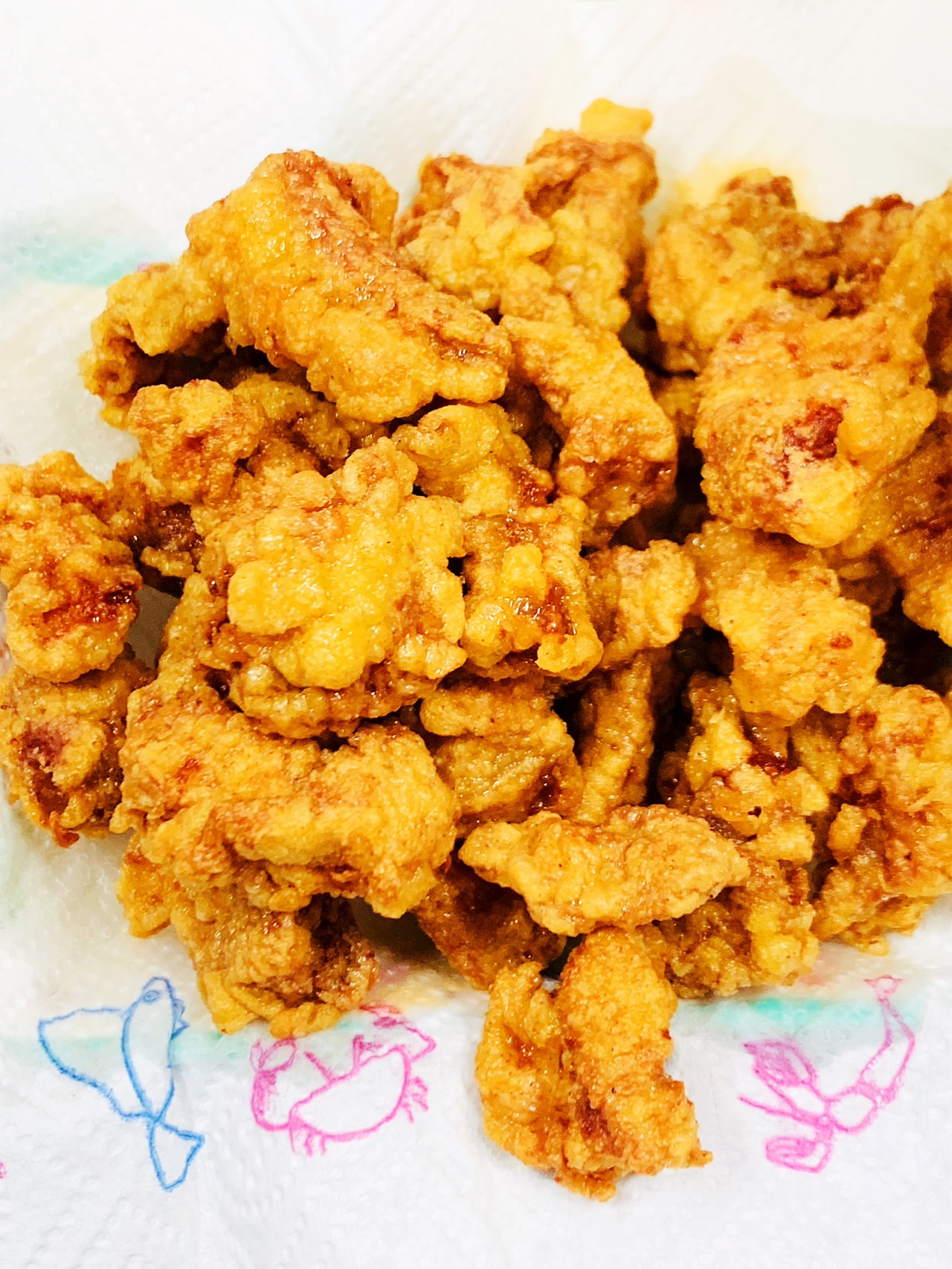 外酥里嫩的椒盐/小酥肉