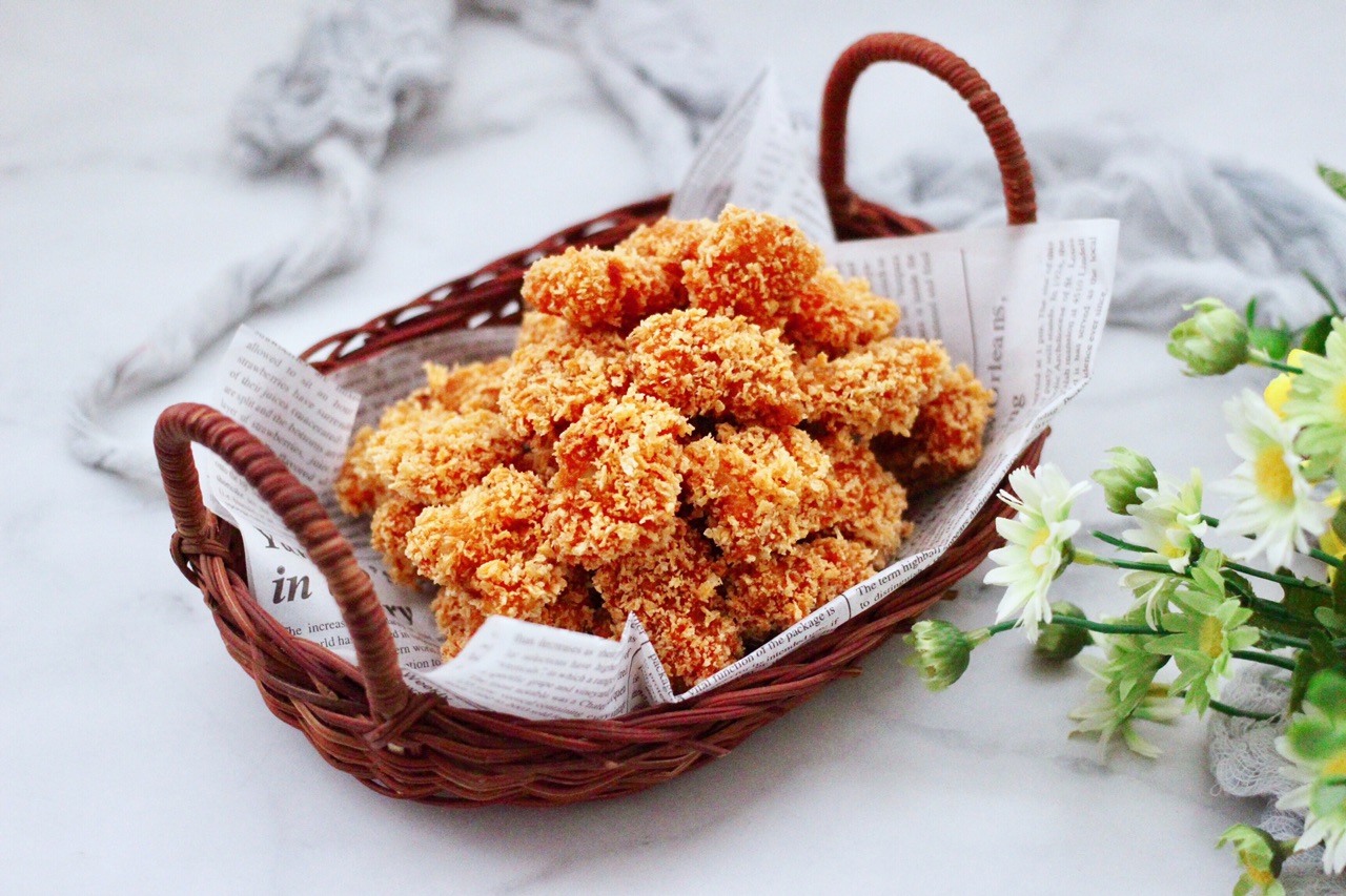 外酥里嫩的鱿鱼米花