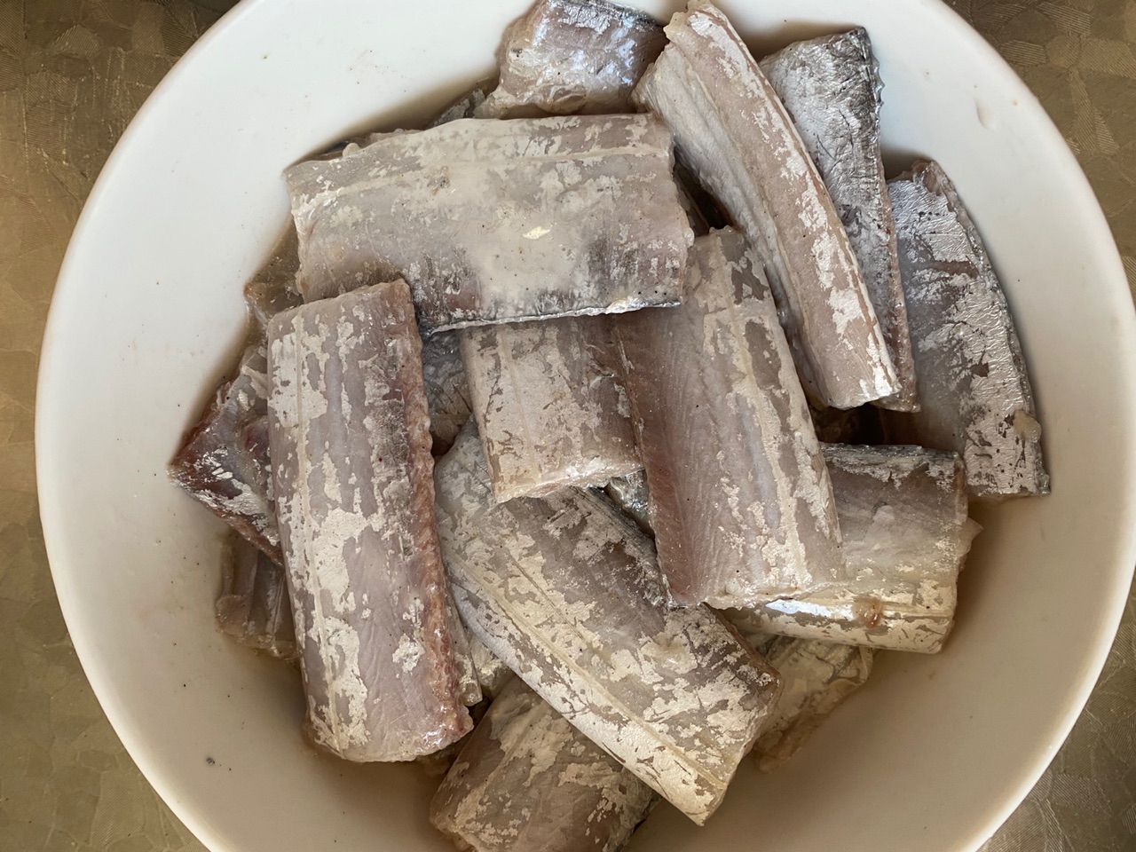 外酥里嫩的炸带鱼简单易做，无敌好吃❗️