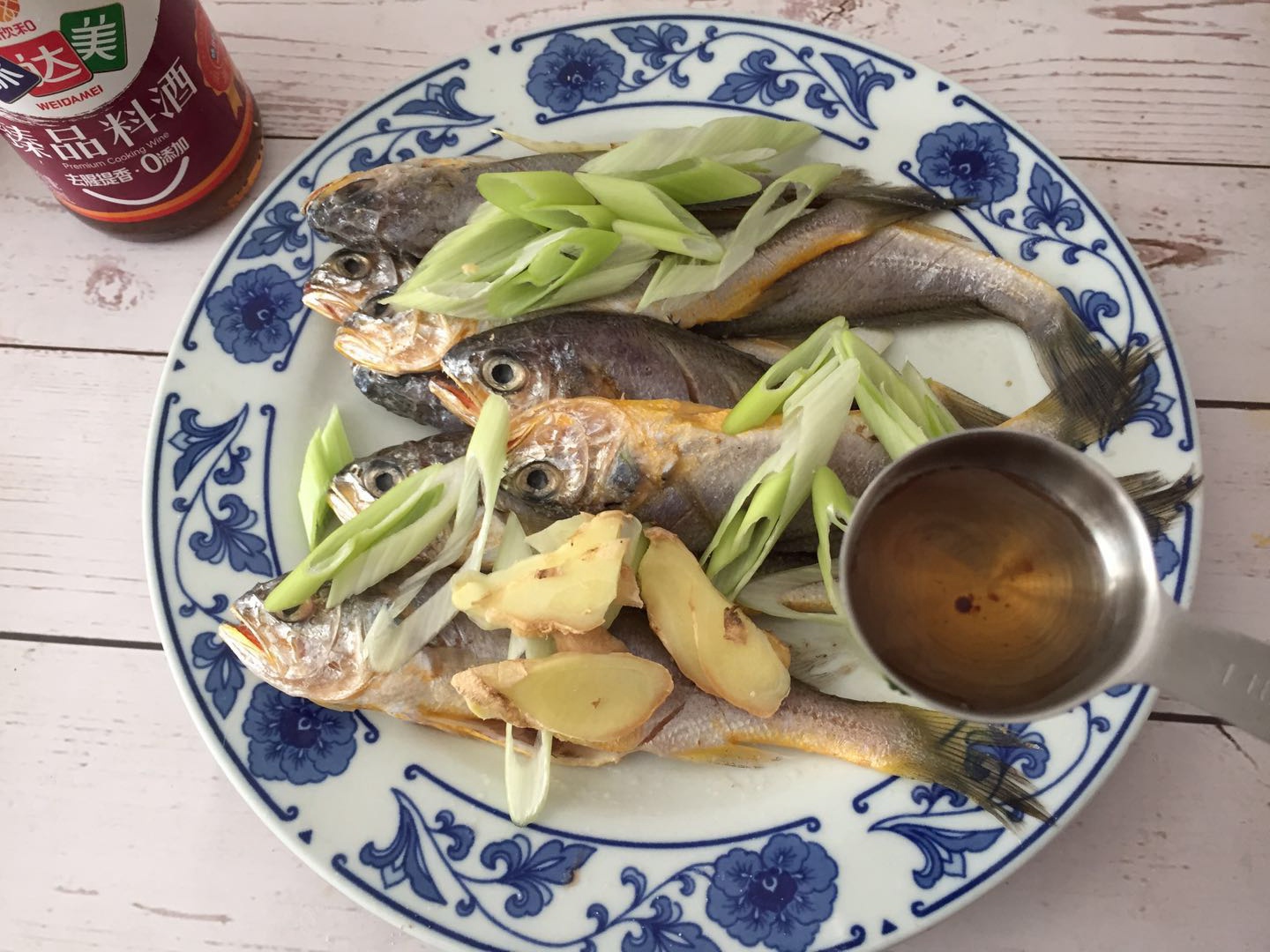 外酥里嫩—香煎椒盐小黄鱼