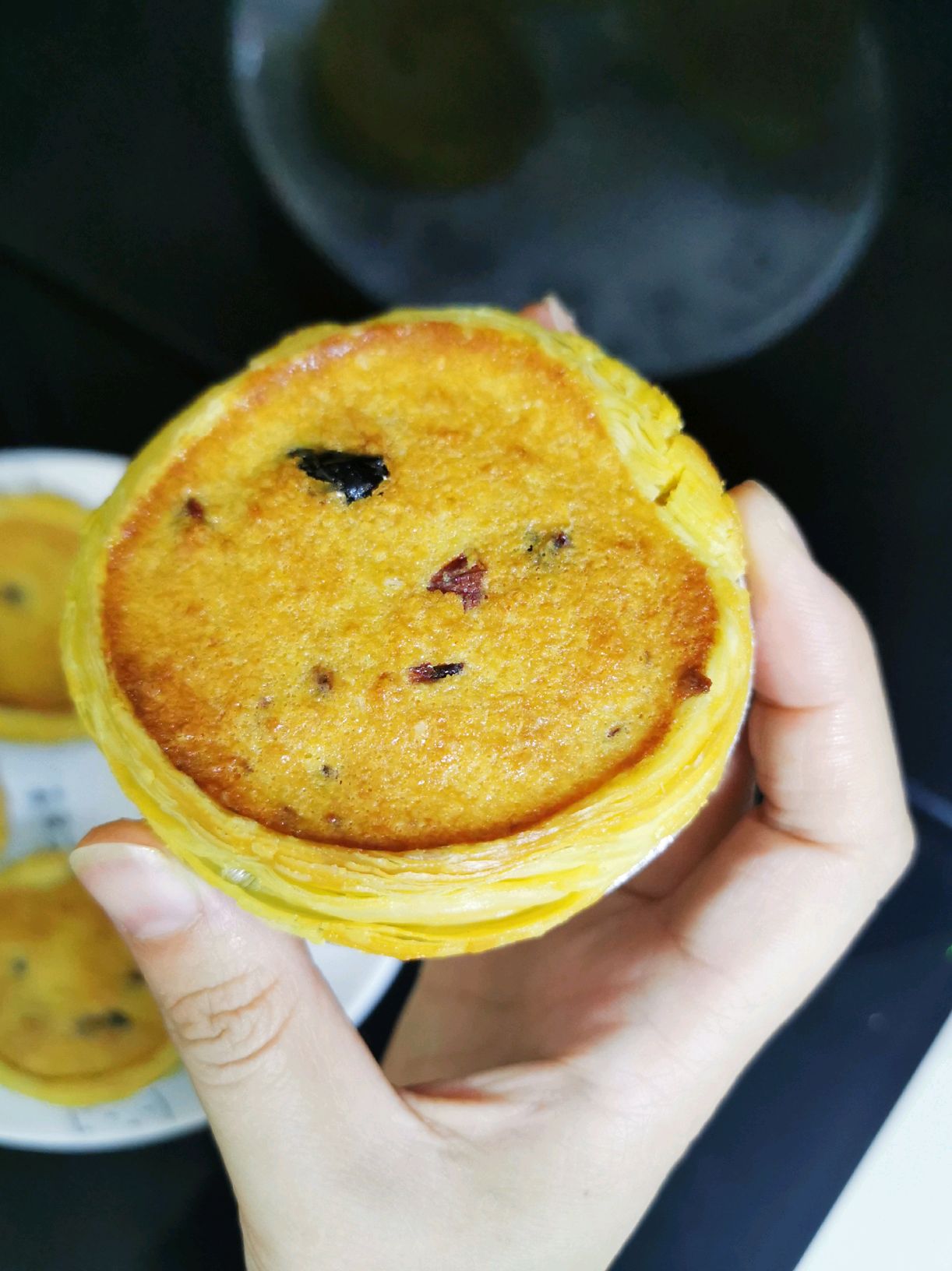 外酥里嫩椰挞