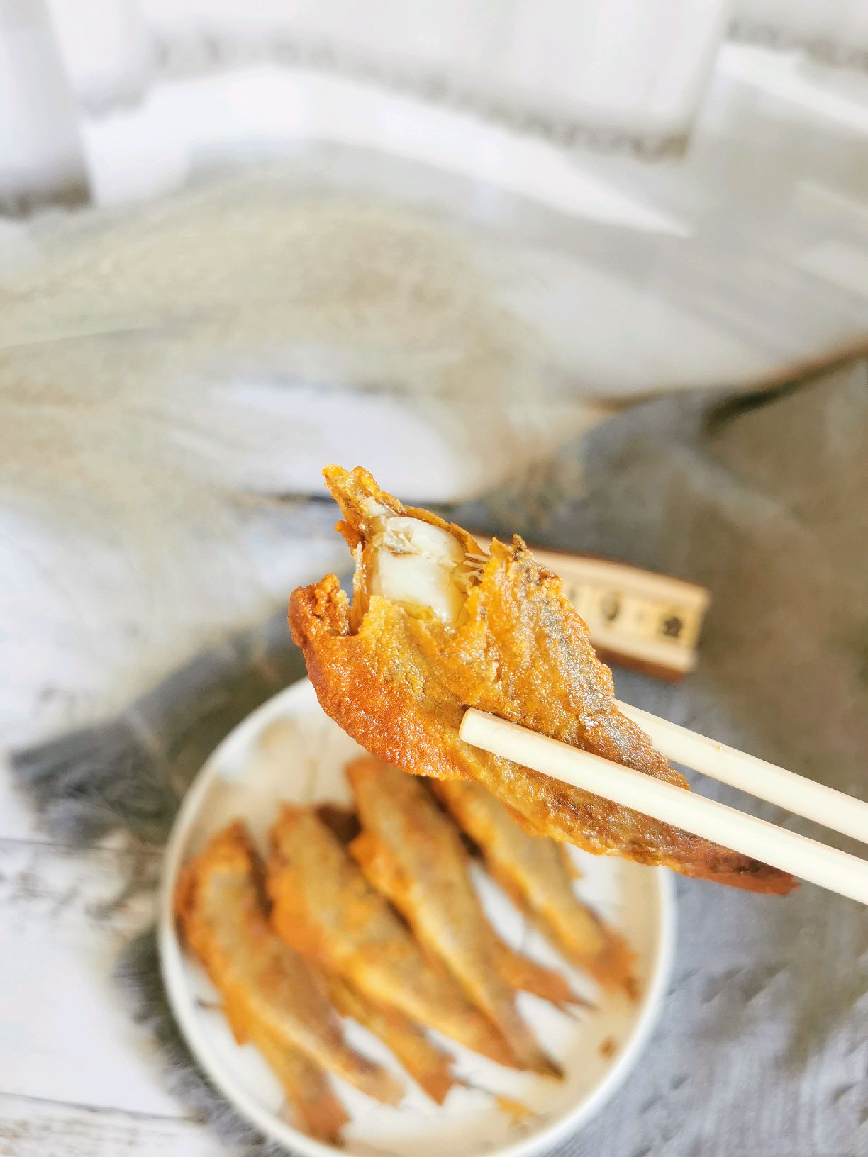 外酥里嫩炸小黄花鱼