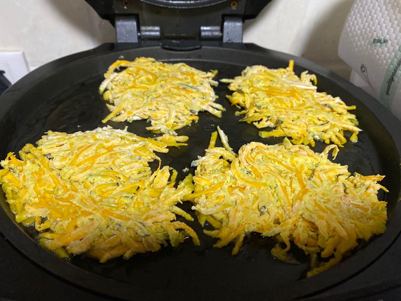 外酥里糯的快手南瓜饼