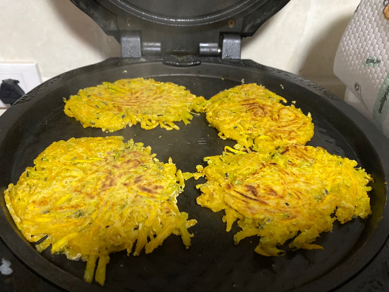 外酥里糯的快手南瓜饼