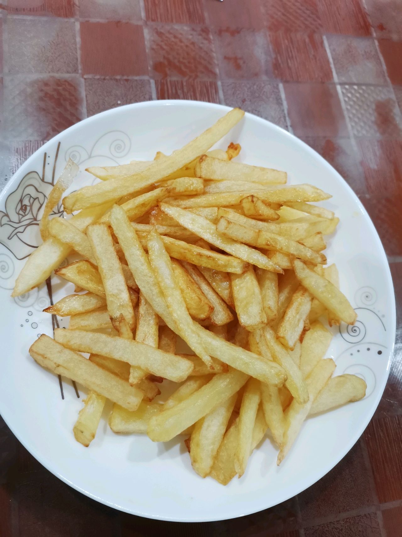 外酥里软的薯条