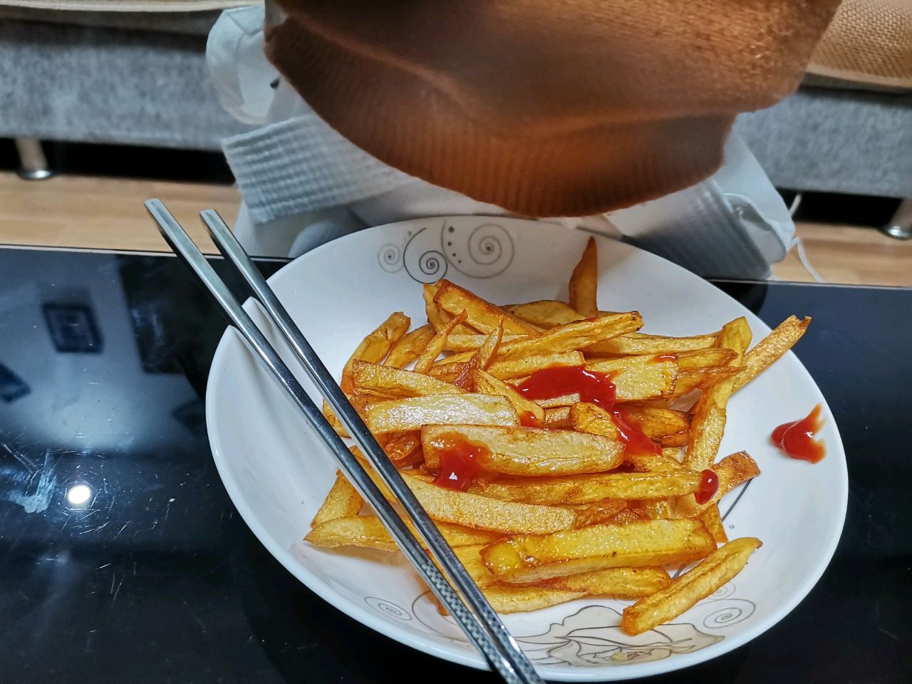 外酥里软的薯条