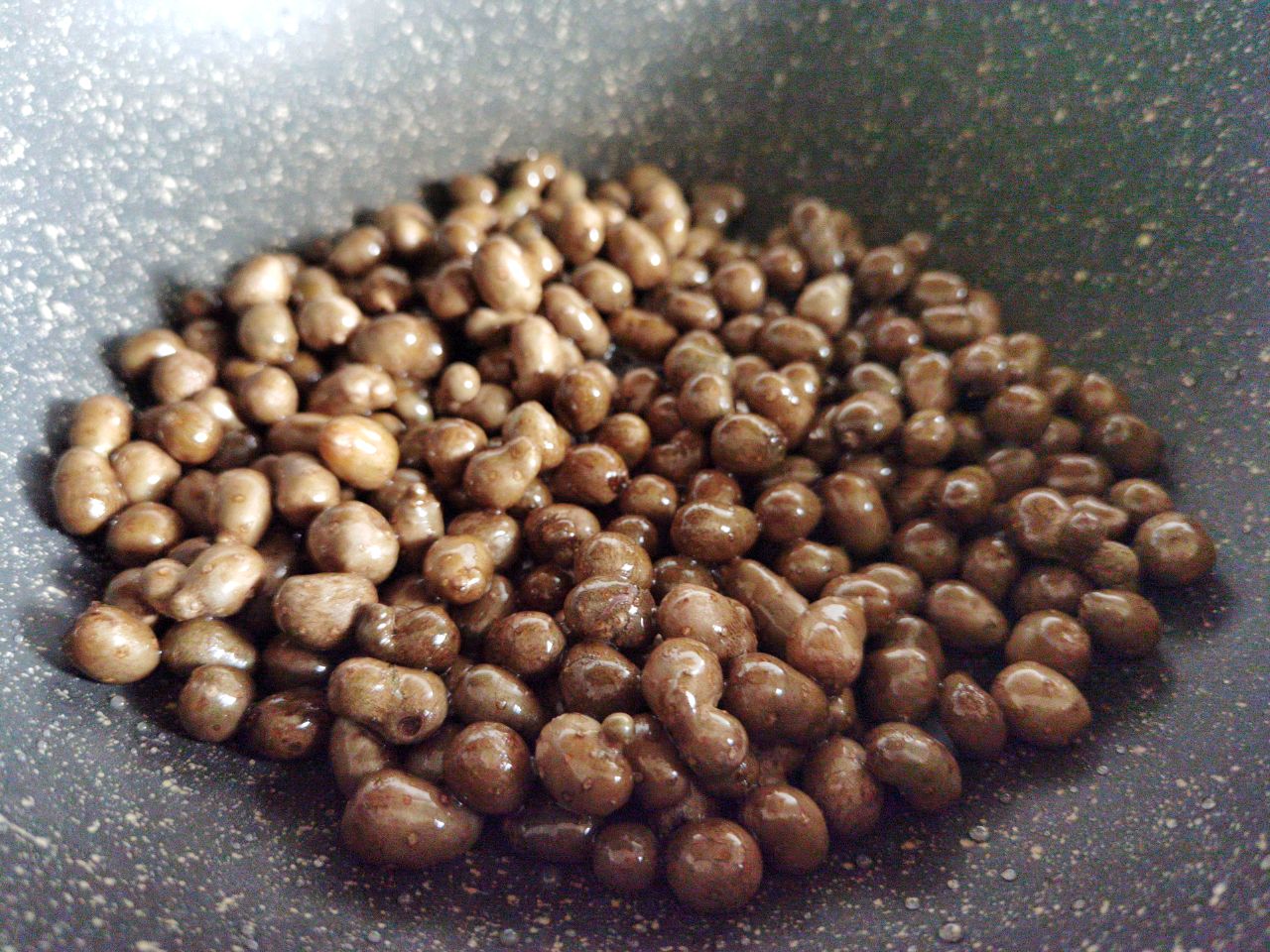 外甜脆内软糯的糖霜山药豆