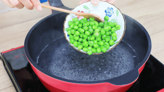 豌豆蛋黄泥