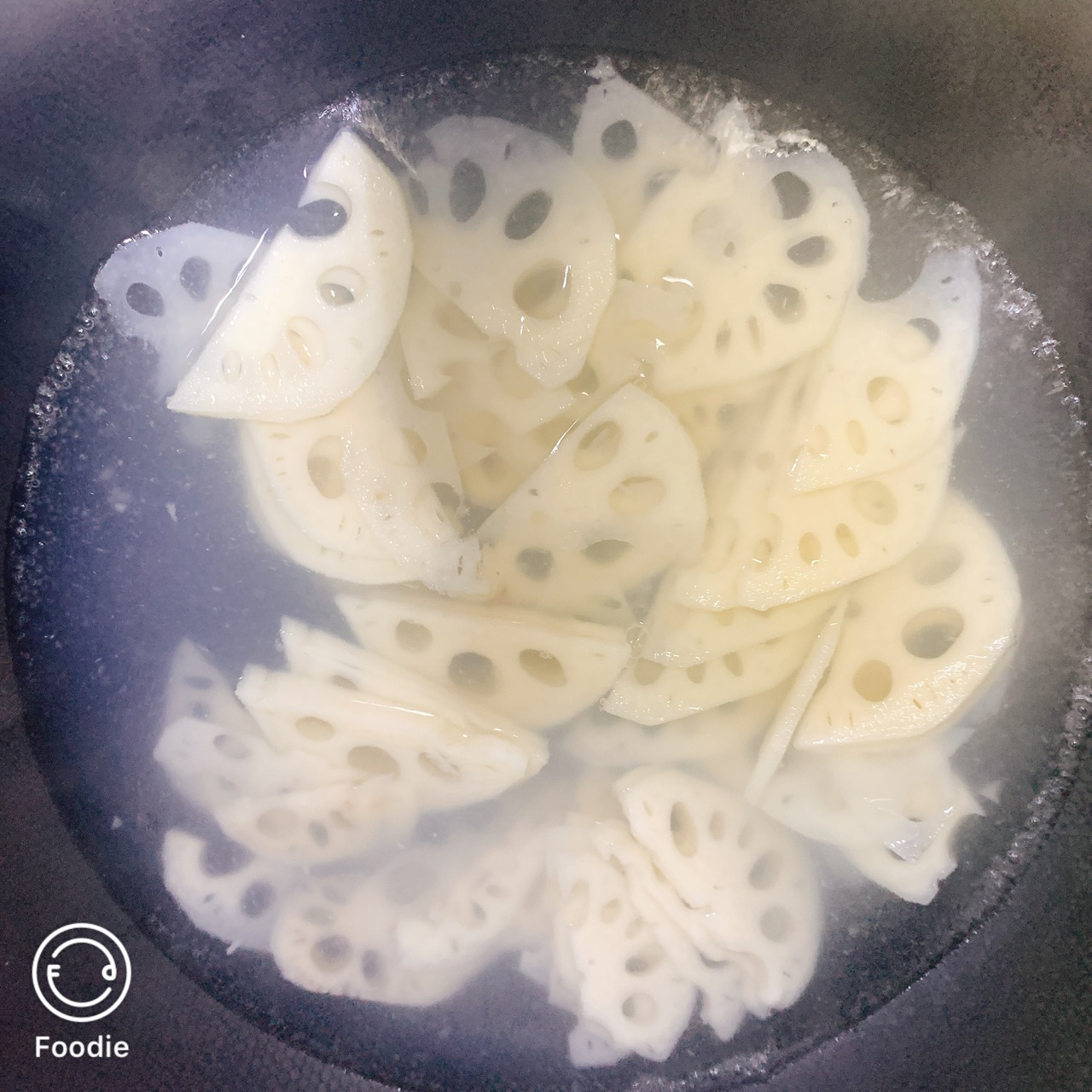 豌豆莲藕小炒年夜饭