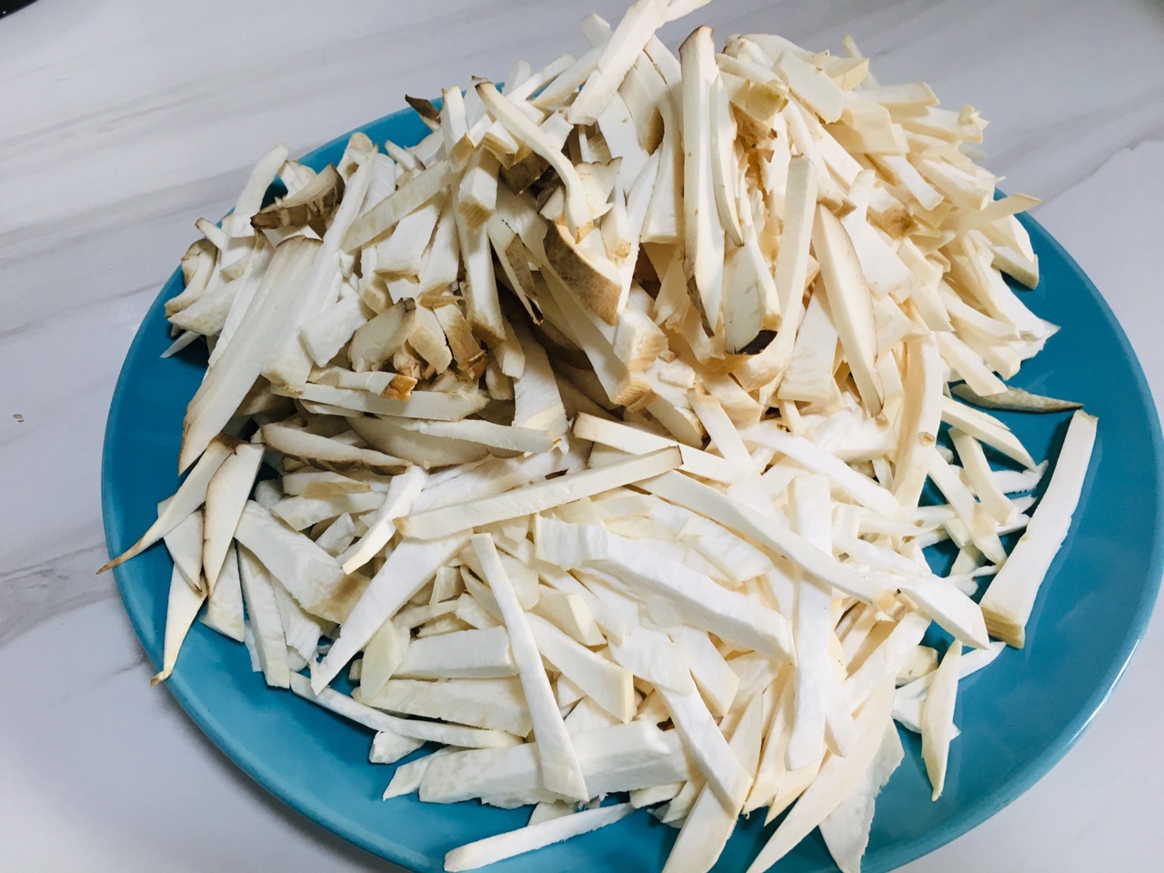 豌豆杏鲍菇