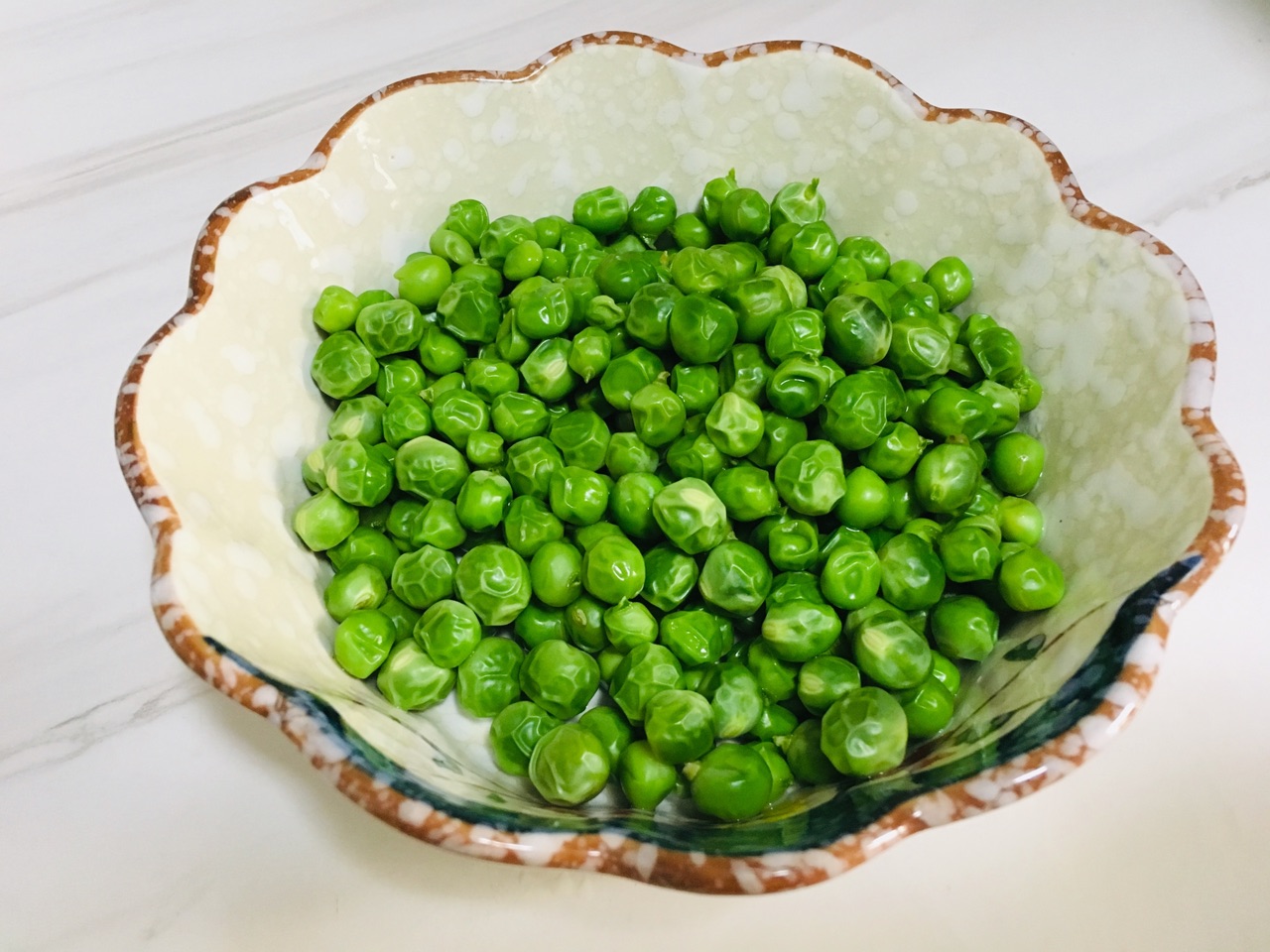 豌豆杏鲍菇