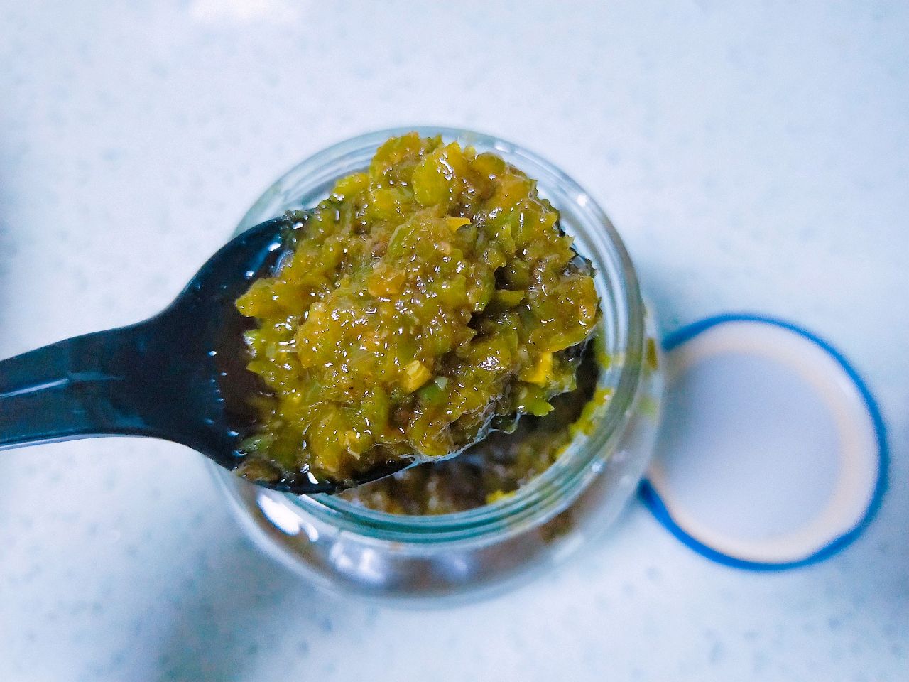 万能百搭的青椒酱