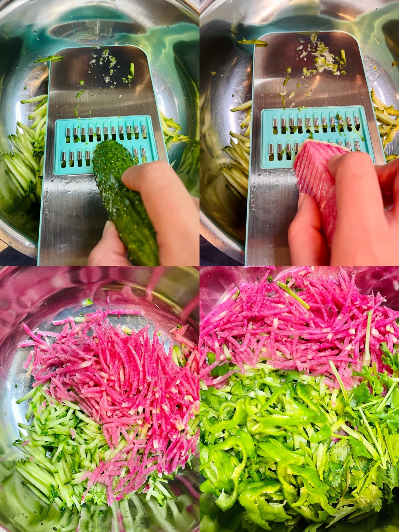 万能拌菜汁—家庭版清新小凉菜