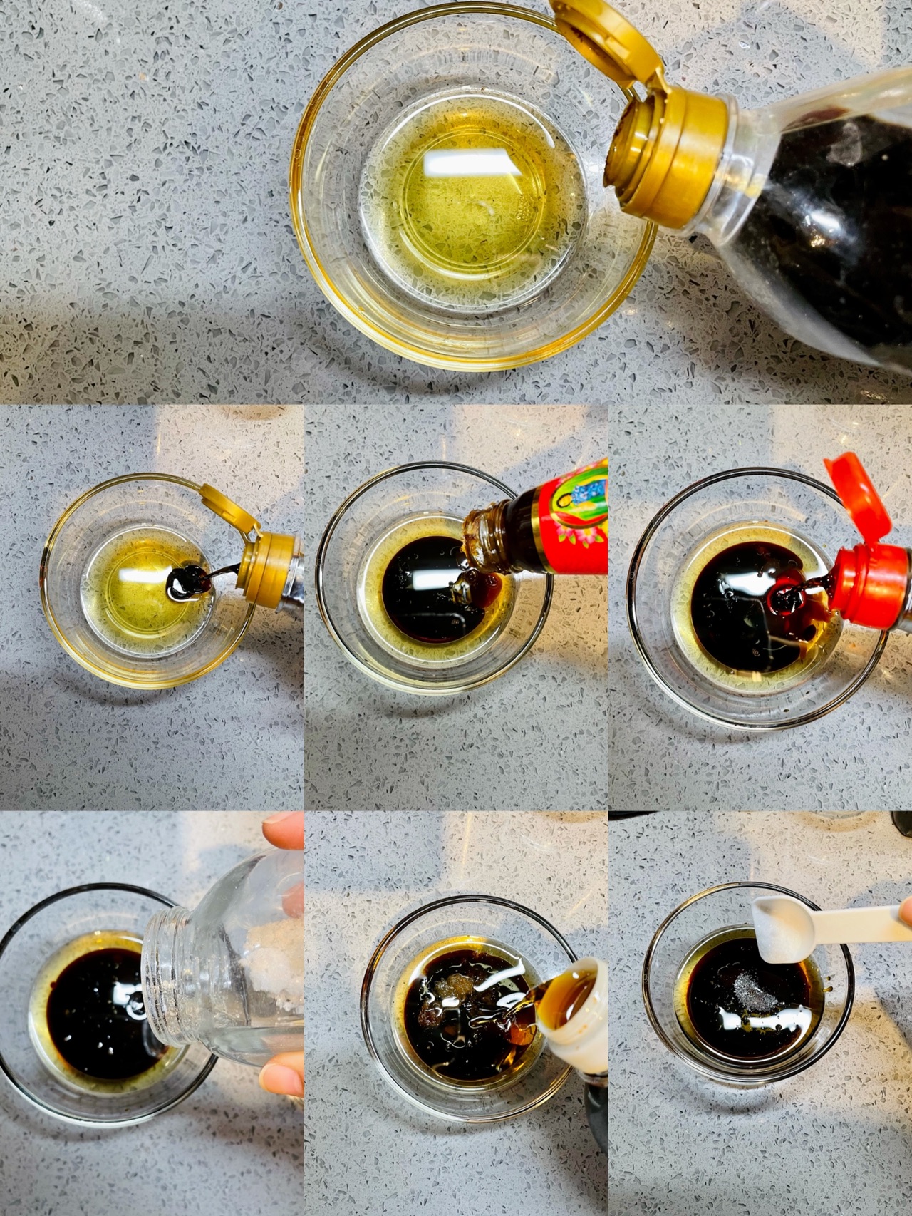 万能拌菜汁—家庭版清新小凉菜