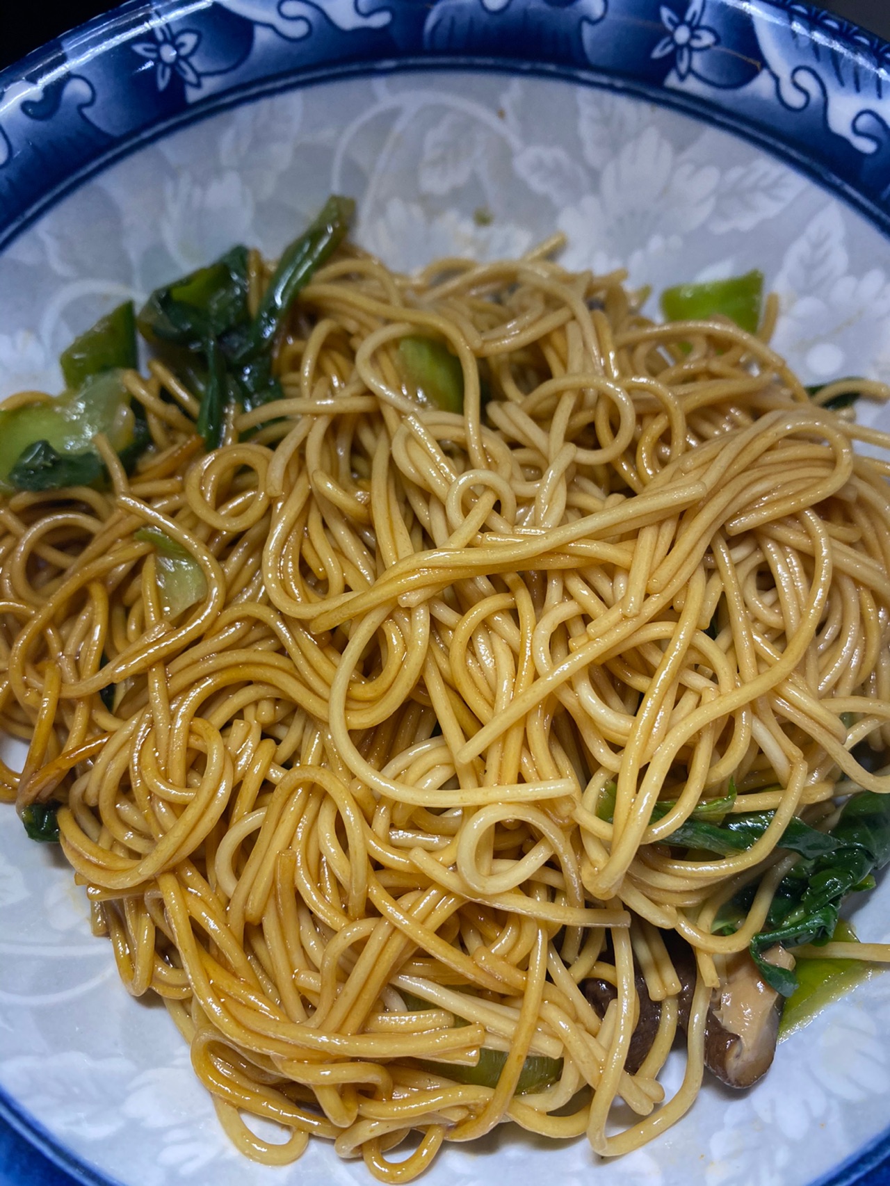 万能葱油拌面