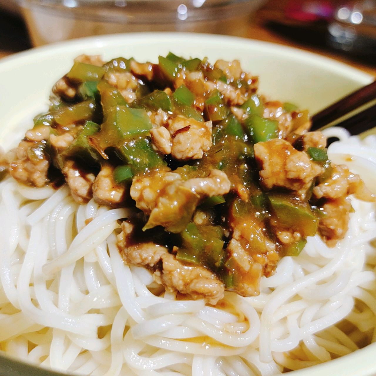 【万能的青椒肉酱】