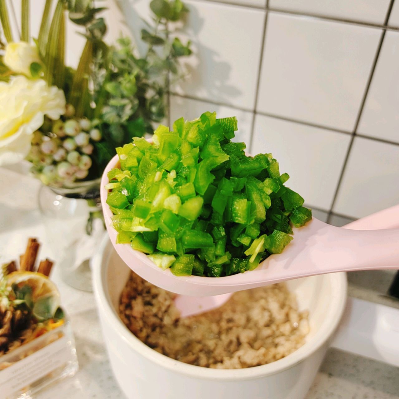 【万能的青椒肉酱】