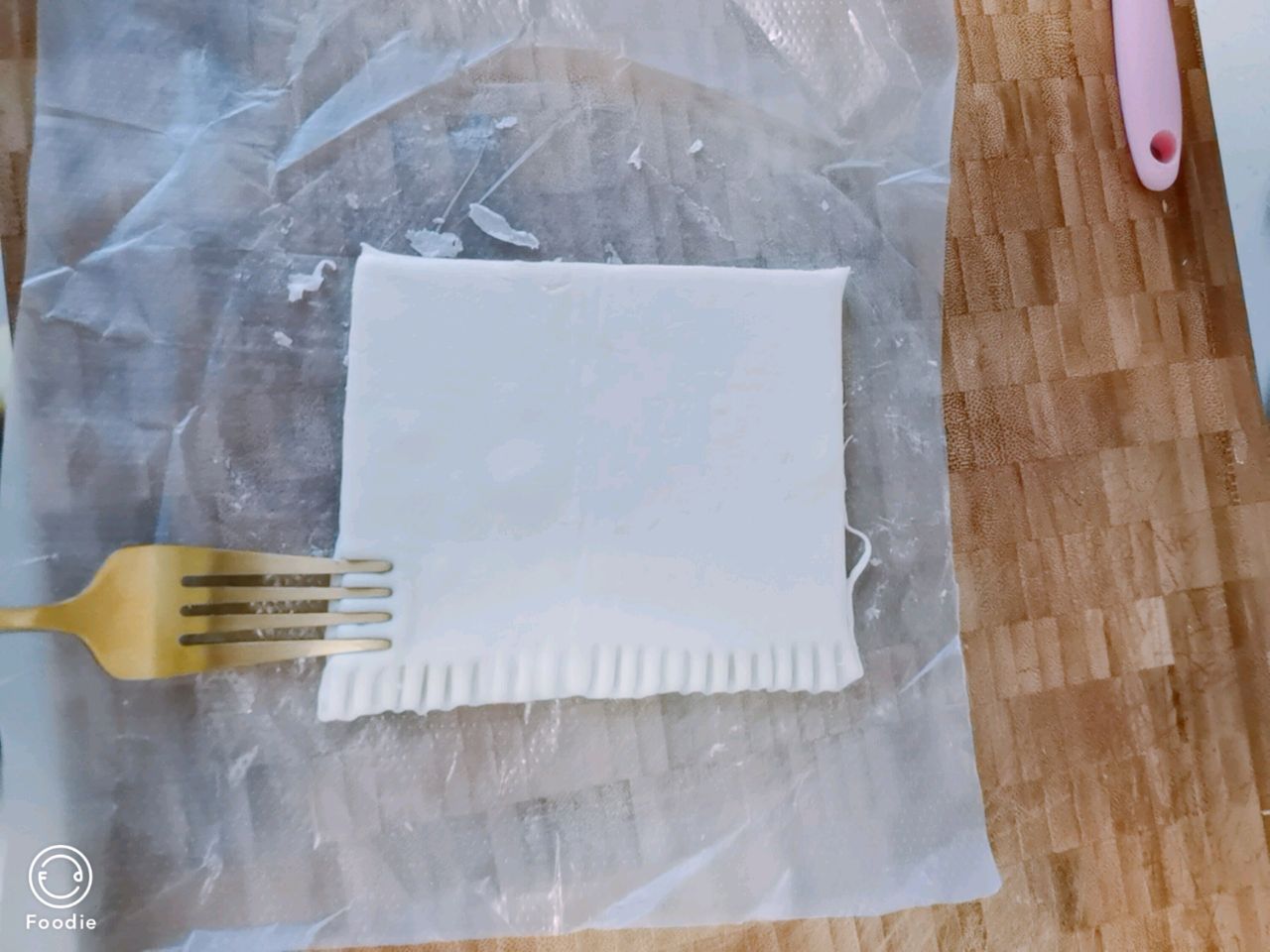 万能的手抓饼：口袋饼