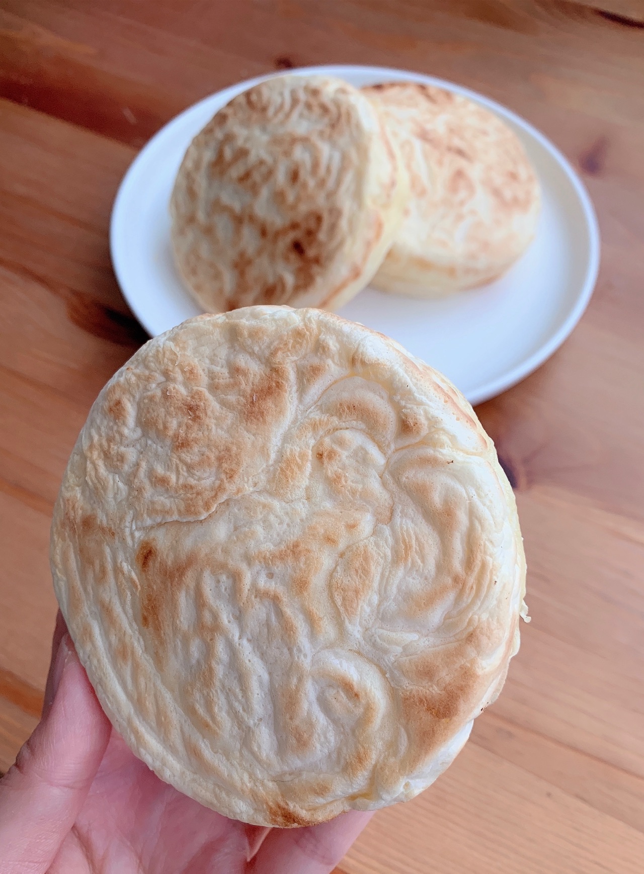 万能发面饼胚