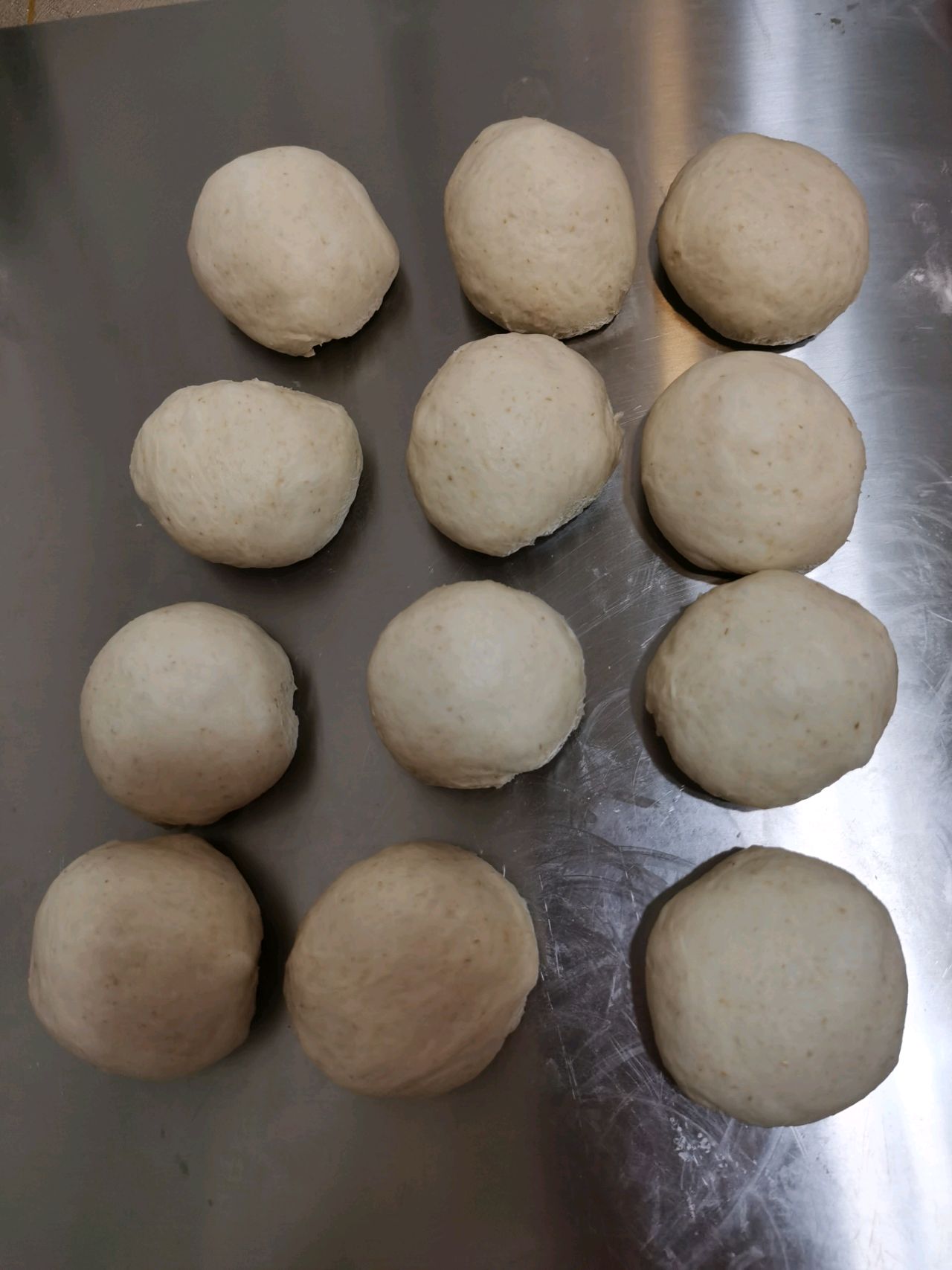 万能全麦汉堡胚