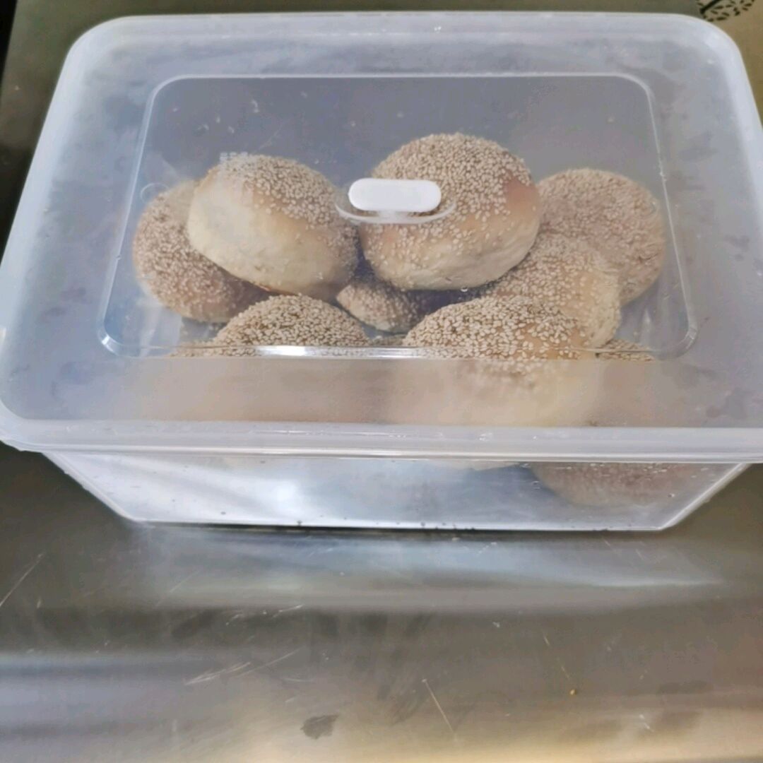 万能全麦汉堡胚