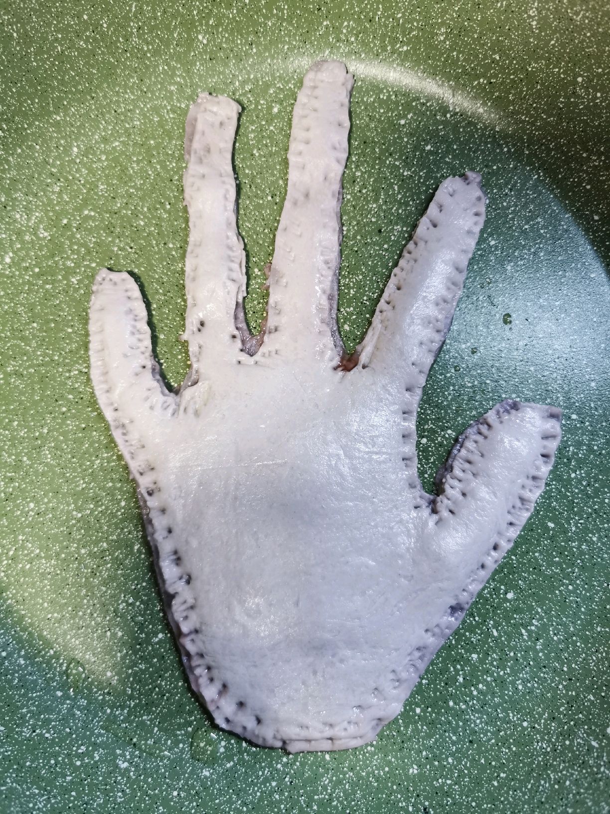 万能手抓饼之万圣节断手