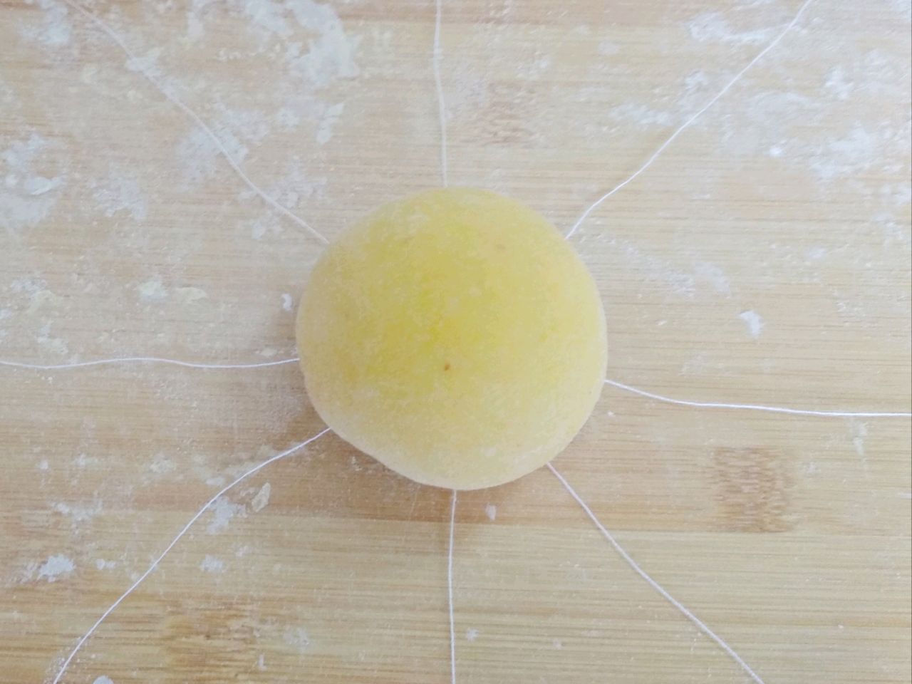 万圣节不捣蛋~南瓜豆沙包